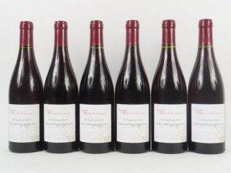 Vente aux enchères 6 BOUTEILLES NUITS SAINT GEORGES 'LES HAUTS PRULIERS' BERTRAND MACHARD