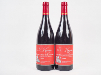 Vente aux enchères 2 BOUTEILLES CLOS DE LA ROCHE GC de MORANGIES - 2009