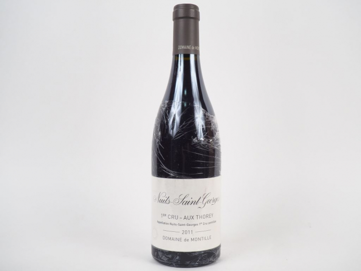 1 BOUTEILLE NUITS SAINT GEORGES 1er CRU 'AUX THOREY' DOMAINE de MONTIL