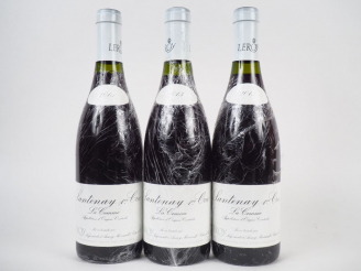 Vente aux enchères 3 BOUTEILLES SANTENAY 1er CRU 'LA COMME' LEROY - 2013