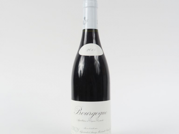 1 BOUTEILLE BOURGOGNE LEROY - 2014