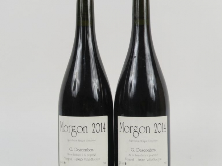 2 BOUTEILLES MORGON 'VIEILLES VIGNES' G. DESCOMBES - 2014