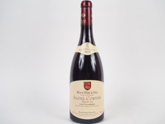 Vente aux enchères 1 BOUTEILLE ALOXE CORTON 1er CRU 'LES VALOZIÈRES' DOMAINE ROUX PÈRE   