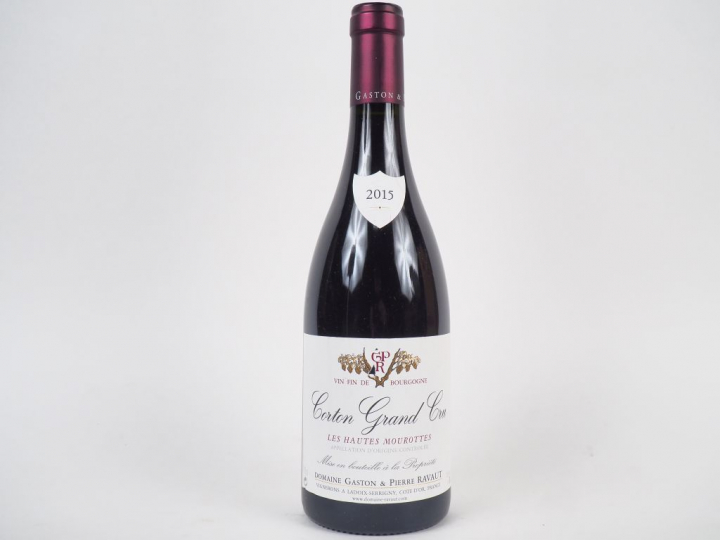 1 BOUTEILLE CORTON GC 'LES HAUTES MOUROTTES' DOMAINE GASTON   PIERRE R