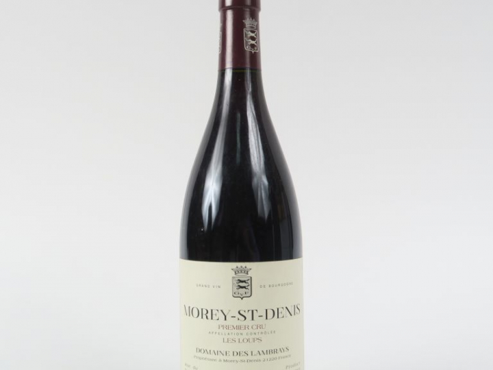 1 BOUTEILLE MOREY SAINT DENIS 1er CRU 'LES LOUPS' DOMAINE DES LAMBRAYS