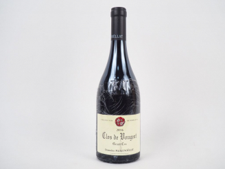 Vente aux enchères 1 BOUTEILLE CLOS DE VOUGEOT GC DOMAINE MICHEL NOËLLAT - 2016