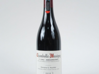 Vente aux enchères 1 BOUTEILLE CHAMBOLLE MUSIGNY 1er CRU 'AMOUREUSES' DOMAINE GEORGES ROU