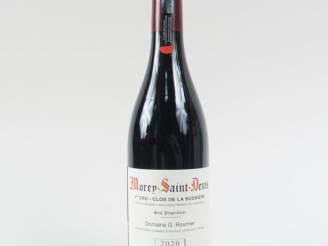 Vente aux enchères 1 BOUTEILLE MOREY SAINT DENIS 1er CRU 'CLOS DE LA BUISSIÈRE' DOMAINE G