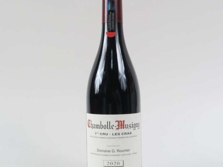 1 BOUTEILLE CHAMBOLLE MUSIGNY 1er CRU 'LES CRAS' DOMAINE GEORGES ROUMI