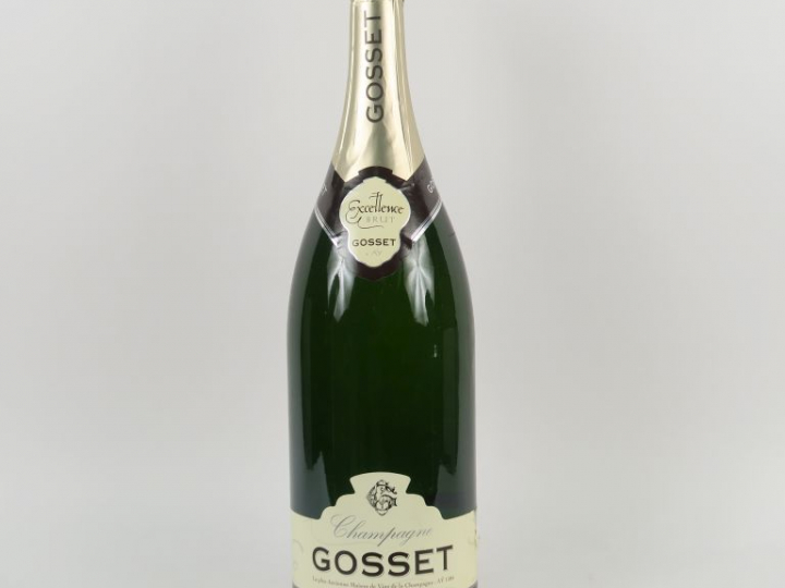 1 JÉROBOAM (3 L) CHAMPAGNE GOSSET 'EXCELLENCE' - COFFRET