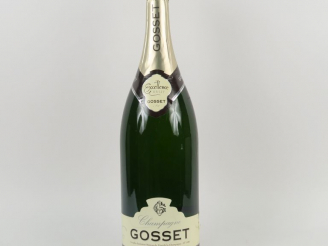 Vente aux enchères 1 JÉROBOAM (3 L) CHAMPAGNE GOSSET 'EXCELLENCE' - COFFRET