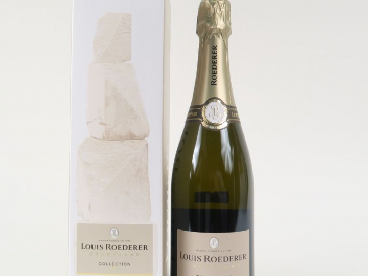 1 BOUTEILLE CHAMPAGNE LOUIS ROEDERER 'COLLECTION 243' - COFFRET