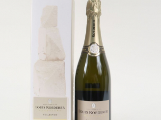 Vente aux enchères 1 BOUTEILLE CHAMPAGNE LOUIS ROEDERER 'COLLECTION 243' - COFFRET