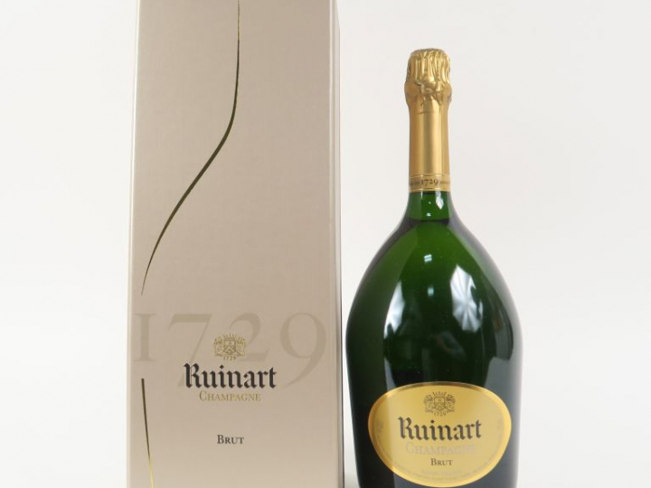 1 MAGNUM CHAMPAGNE RUINART 'BRUT' - COFFRET