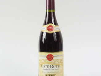 Vente aux enchères 1 BOUTEILLE CÔTE ROTIE 'BRUNE ET BLONDE' GUIGAL - 1993