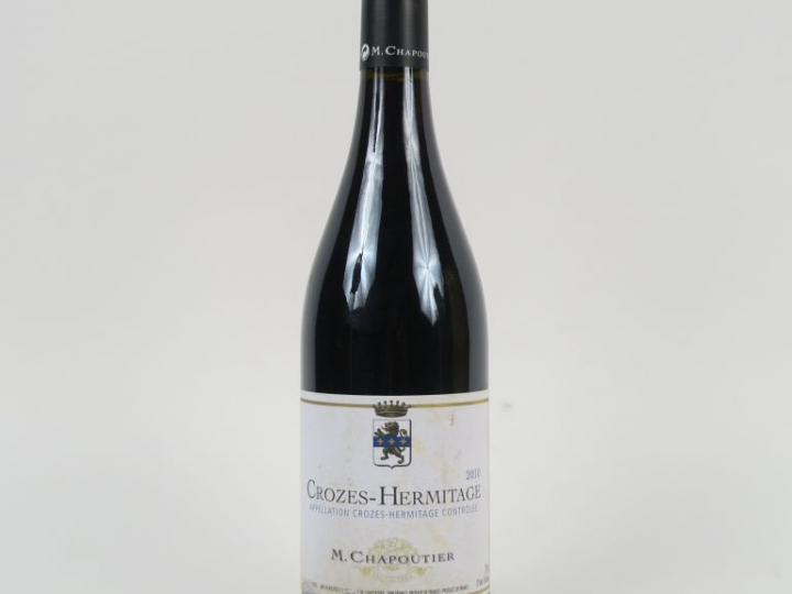 1 BOUTEILLE CROZES HERMITAGE M. CHAPOUTIER - 2010
