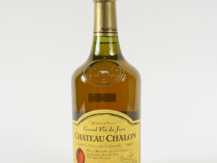 1 BOUTEILLE CHÂTEAU CHALON MARCEL CABELIER - 1992