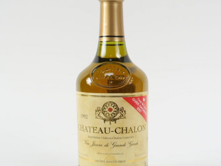 1 BOUTEILLE CHÂTEAU CHALON AUGUSTE PIROU - 1992