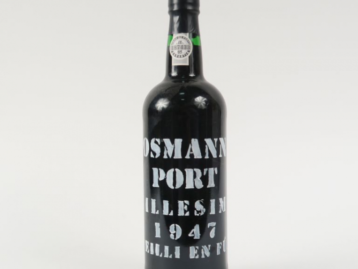 1 BOUTEILLE PORTO OSMAN - 1947