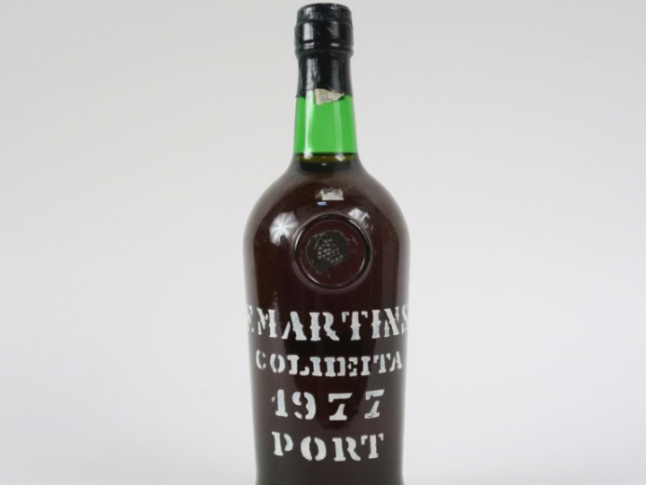 1 BOUTEILLE PORTO MARTINS COLHEITA - 1977