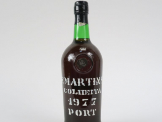 Vente aux enchères 1 BOUTEILLE PORTO MARTINS COLHEITA - 1977