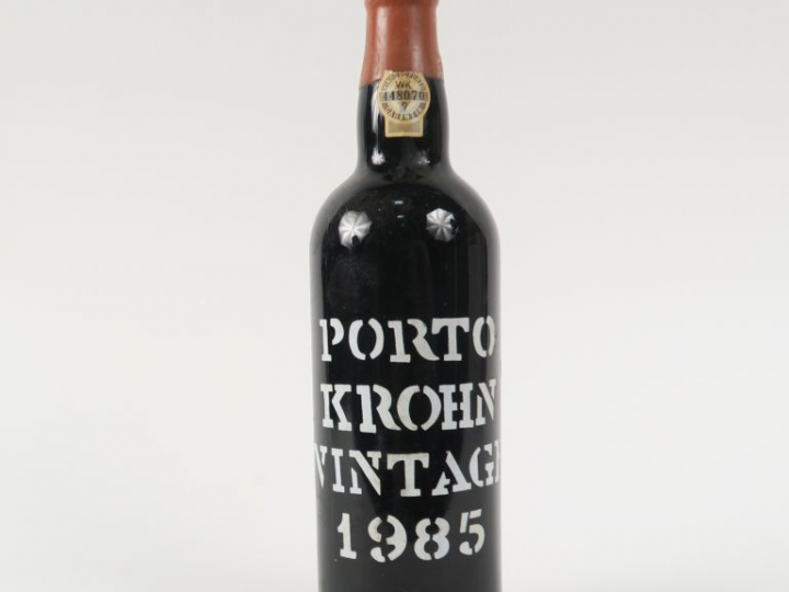 1 BOUTEILLE PORTO KROHN VINTAGE - 1985