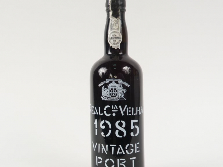 1 BOUTEILLE PORTO REAL COMPANIA VELHA VINTAGE - 1985