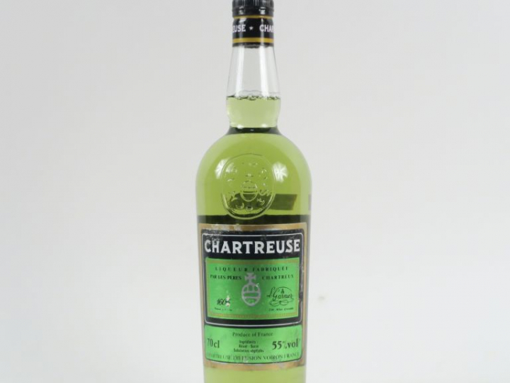 1 BOUTEILLE CHARTREUSE VERTE PÉRIODE 1992-2006