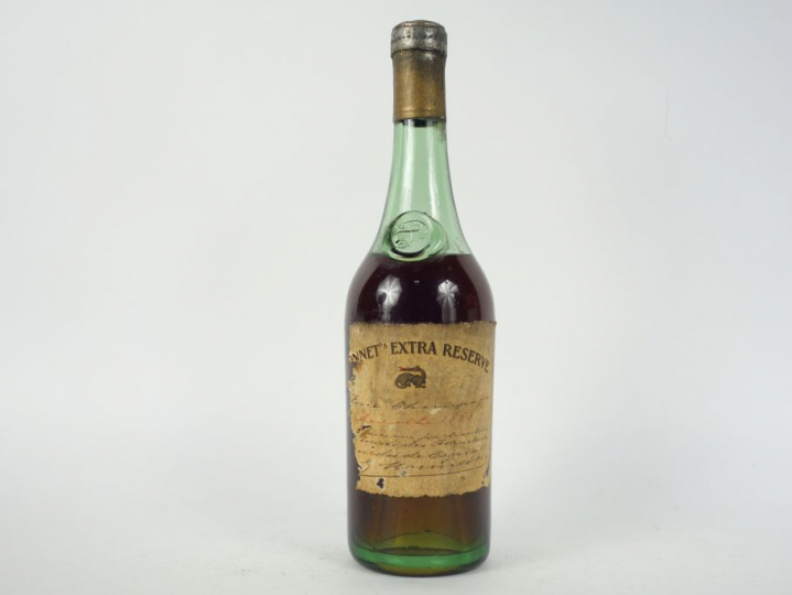 1 BOUTEILLE COGNAC FINE CHAMPAGNE MONNET 'EXTRA RESERVE' - 1858 - EA/B