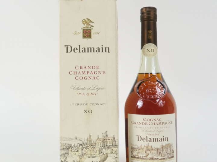1 BOUTEILLE COGNAC GRANDE CHAMPAGNE 'XO' DELAMAIN - COFFRET 