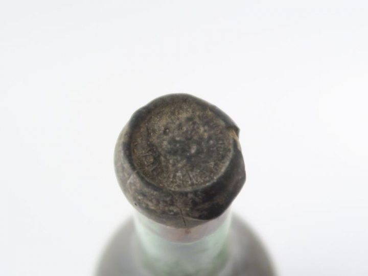 1 TRÈS VIEILLE BOUTEILLE (1 L) LIQUEUR A. MEUNIER MÈRE   FILS à VOIRON