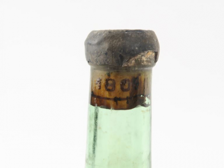 1 TRÈS VIEILLE BOUTEILLE (1 L) LIQUEUR A. MEUNIER MÈRE   FILS à VOIRON