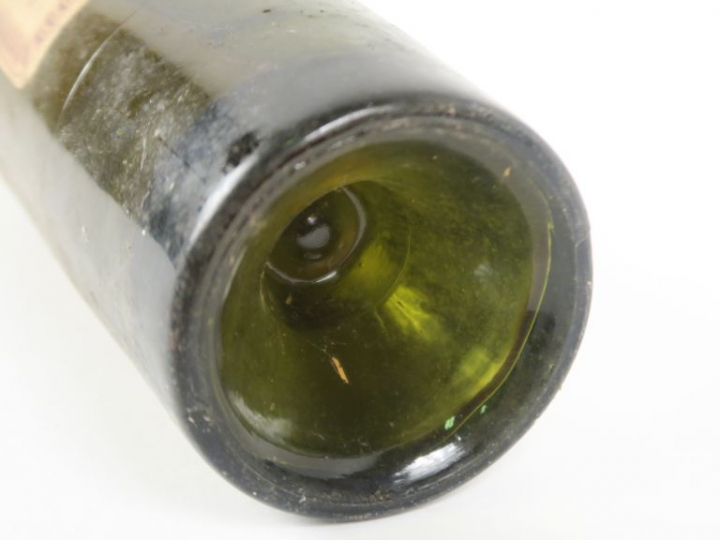 1 TRÈS VIEILLE BOUTEILLE LIQUEUR HYGIÉNIQUE 'MASSILLETE' A. MEUNIER MÈ