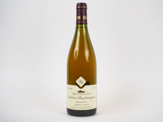 Vente aux enchères 1 BOUTEILLE CORTON CHARLEMAGNE GC MAURICE BIDOUILH DE VERNEUIL - 2001