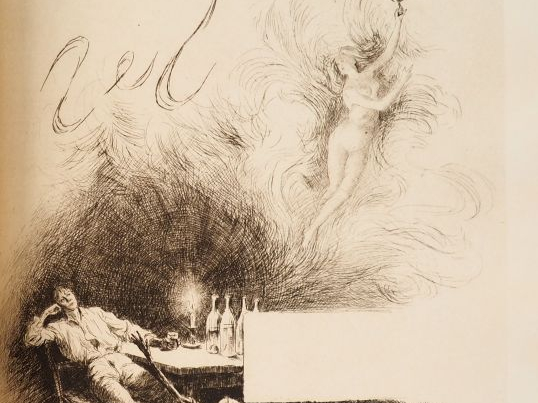 BAUDELAIRE (Ch.). LES FLEURS DU MAL. P., Pour les Cent Bibliophiles, 1