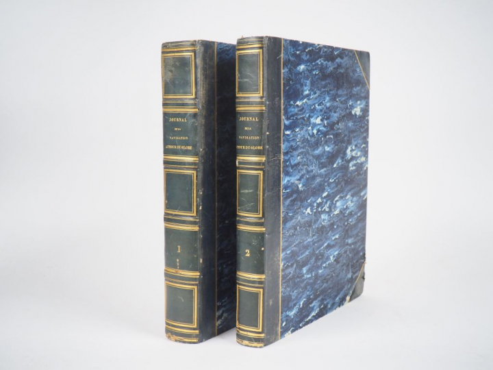 BOUGAINVILLE (Baron Louis Antoine de). JOURNAL DE LA NAVIGATION AUTOUR
