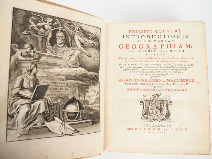 CLÜVER (P.)]. PHILIPPI CLUVERI INTRODUCTIONARIS IN UNIVERSAM GEOGRAPHI