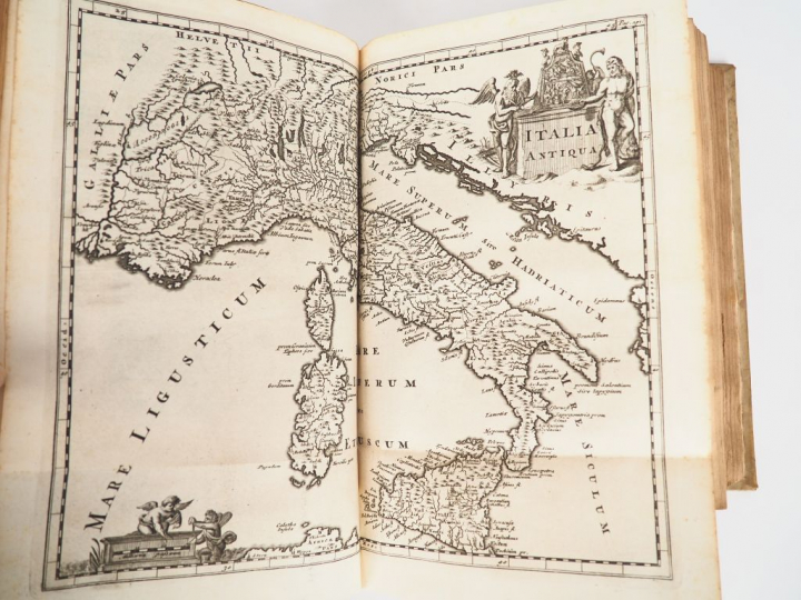 CLÜVER (P.)]. PHILIPPI CLUVERI INTRODUCTIONARIS IN UNIVERSAM GEOGRAPHI