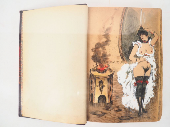[CURIOSA]. LES TABLEAUX VIVANTS ou Mes Confessions aux pieds de la duc