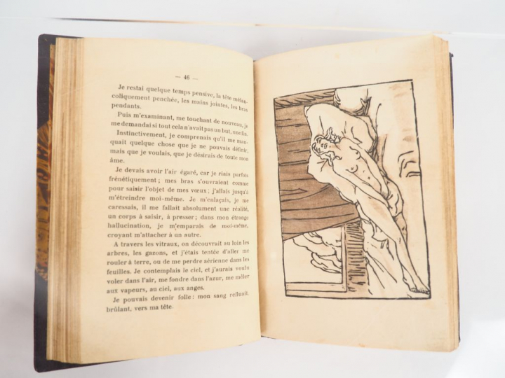 [CURIOSA]. [MUSSET (Alfred de)]. GAMIANI ou Deux nuits d’excès par Alc