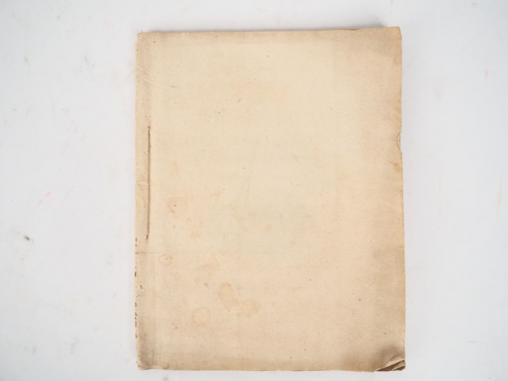 DEPARCIEUX (Vte de). MÉMOIRE LÛ À L’ASSEMBLÉE PUBLIQUE DE L’ACADÉMIE R