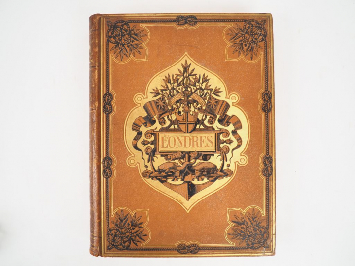 [DORÉ]. ÉNAULT (L.). LONDRES. Illustré de 174 gravures sur bois par Gu
