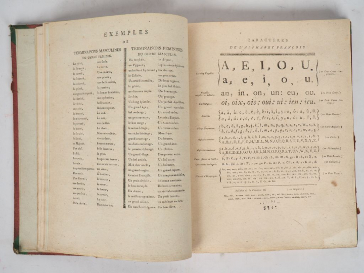 DUCHESNE (A.-N.) - LE BLOND (A.-S.).‎ LE PORTE-FEUILLE DES ENFANS : mé