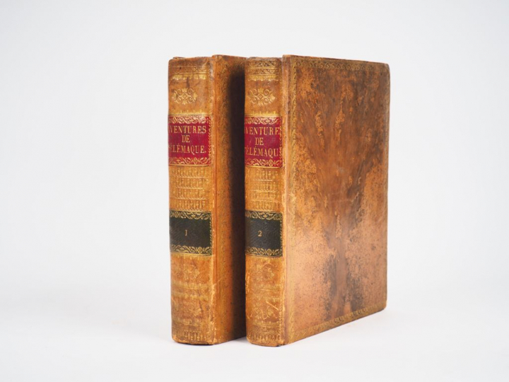 FÉNELON (François de Salignac de La Motte). LES AVENTURES DE TÉLÉMAQUE