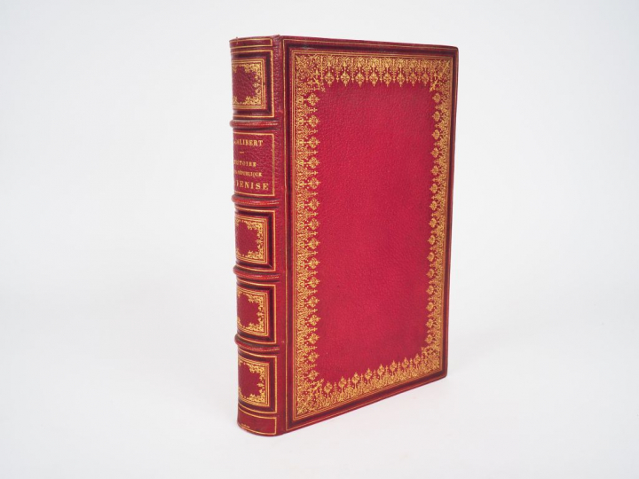 GALIBERT (Léon). HISTOIRE DE LA RÉPUBLIQUE DE VENISE. P., Furne, 1855.