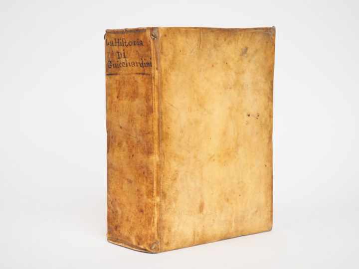 GUICCIARDINI (Francesco). LA HISTORIA D’ITALIA. Venetia, G. Angelieri,