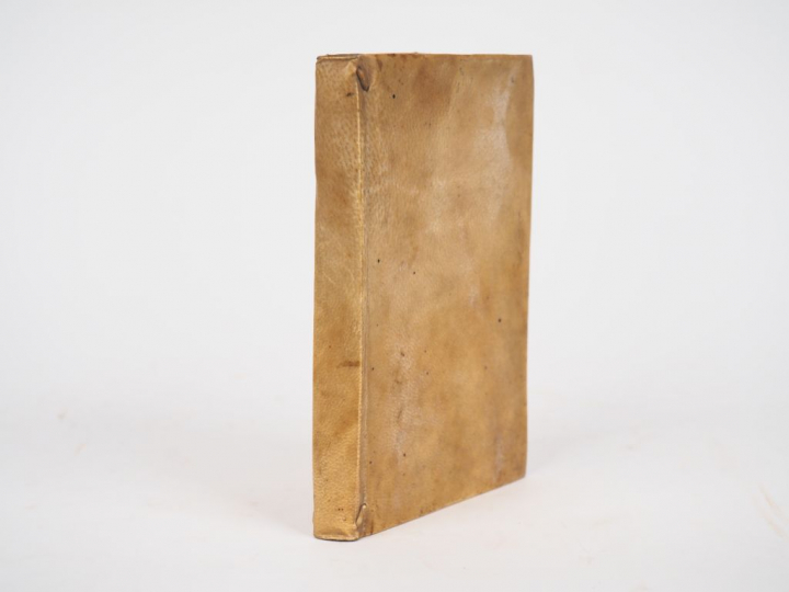 [JÉSUITES]. RÈGLES DE LA COMPAGNIE DE JÉSUS. S.l.n.e., 1665. In-12 vél