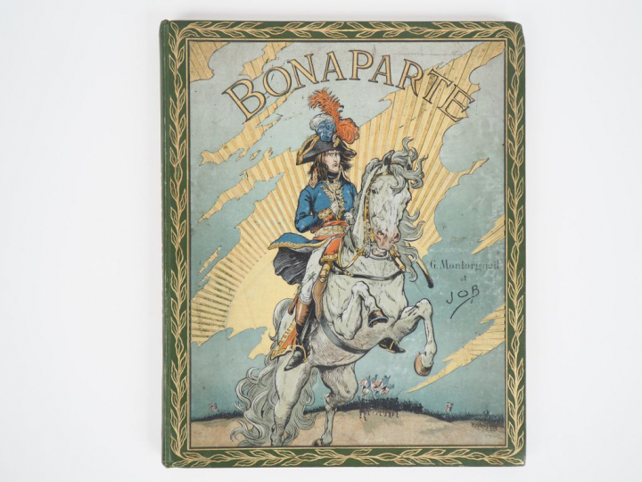 [JOB]. MONTORGUEIL (G.). BONAPARTE. Paris, Boivin   Cie, 1910. In-foli
