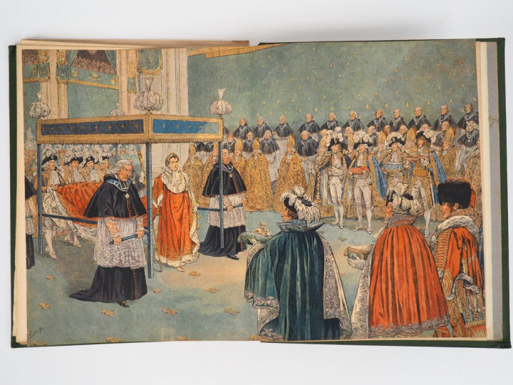 [JOB]. MONTORGUEIL (G.). BONAPARTE. Paris, Boivin   Cie, 1910. In-foli