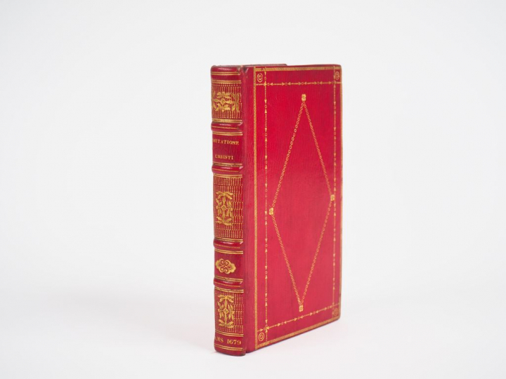KEMPIS (Th. à). IMITATIONE CHRISTI LIBRI QUATUOR. Amsterdam, ex offici